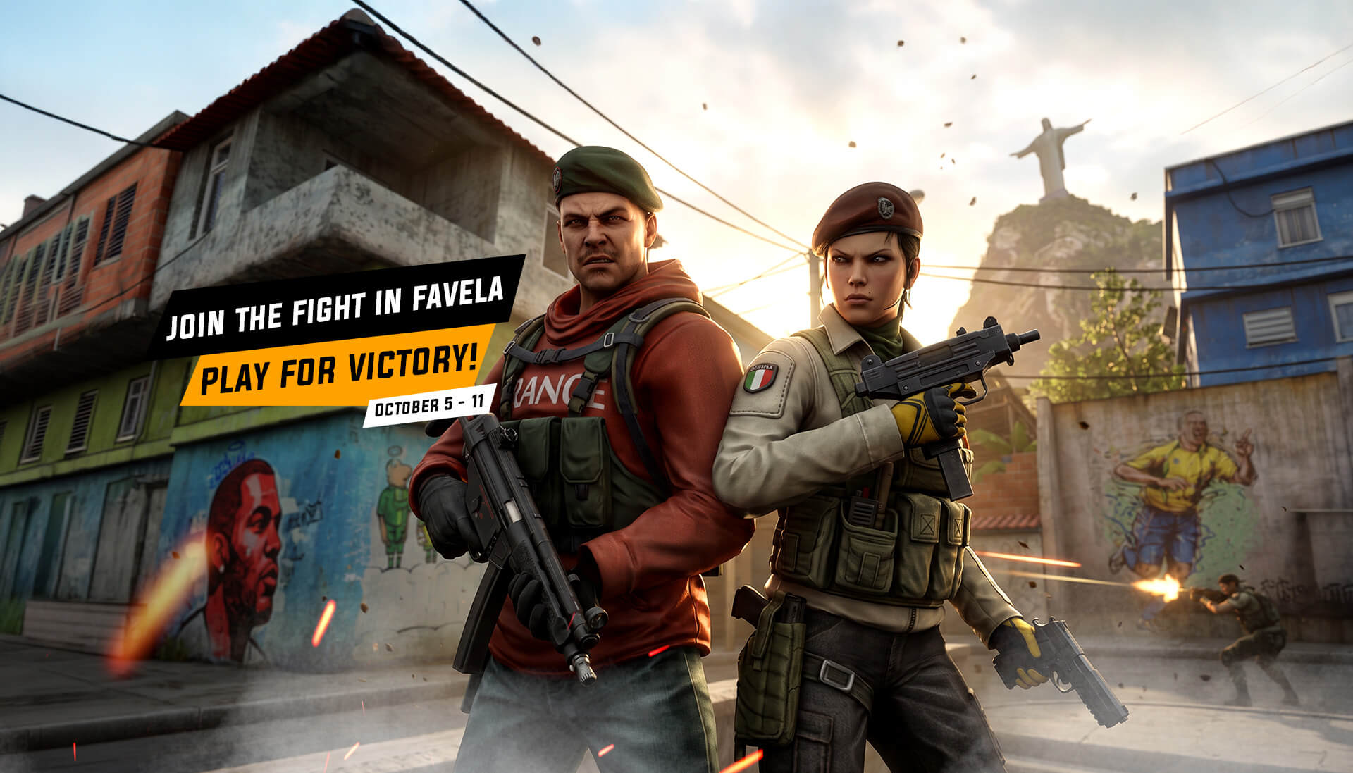 Favela Week Has Begun in Zula!